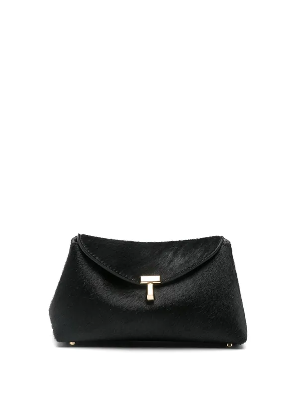 Mini Leather Clutch - Toteme