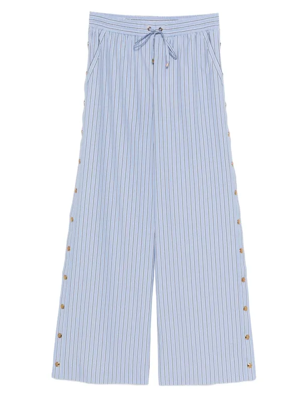 Wide-Leg Trousers