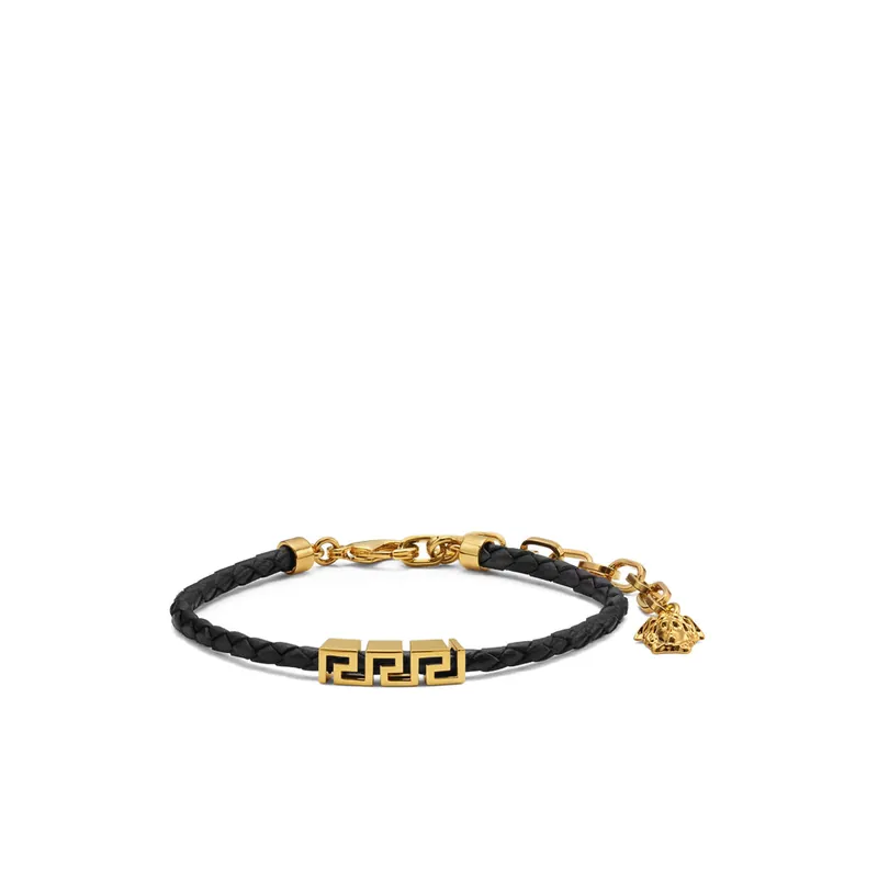 Jewellery Gold, Black - Versace