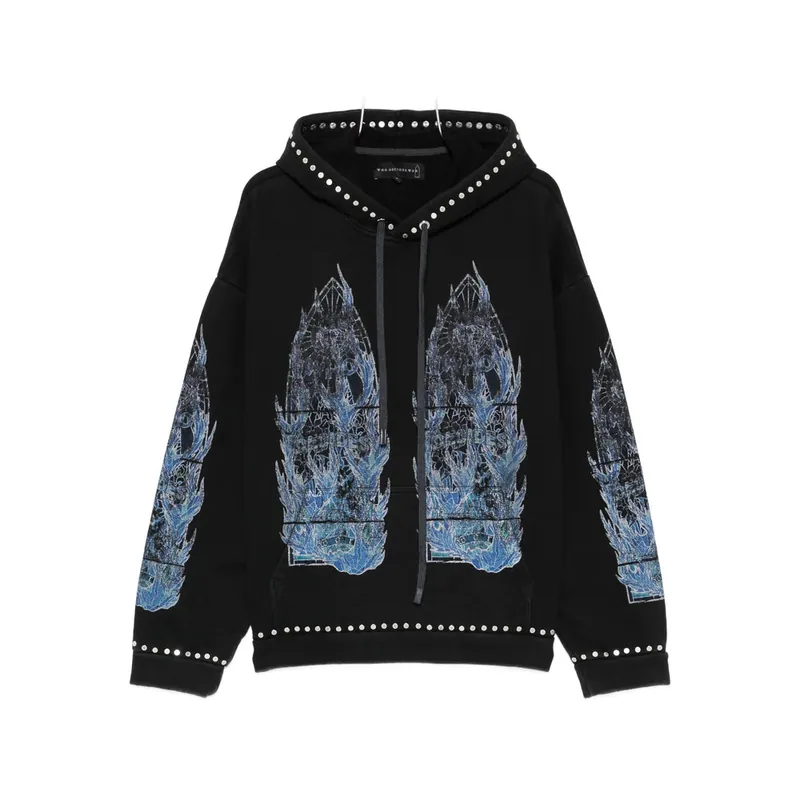 Sweatshirts Black, Blue - Who Decides War