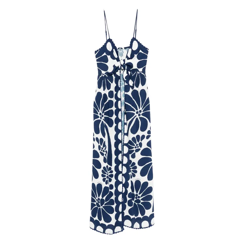 Dresses White, Blue - Farm Rio