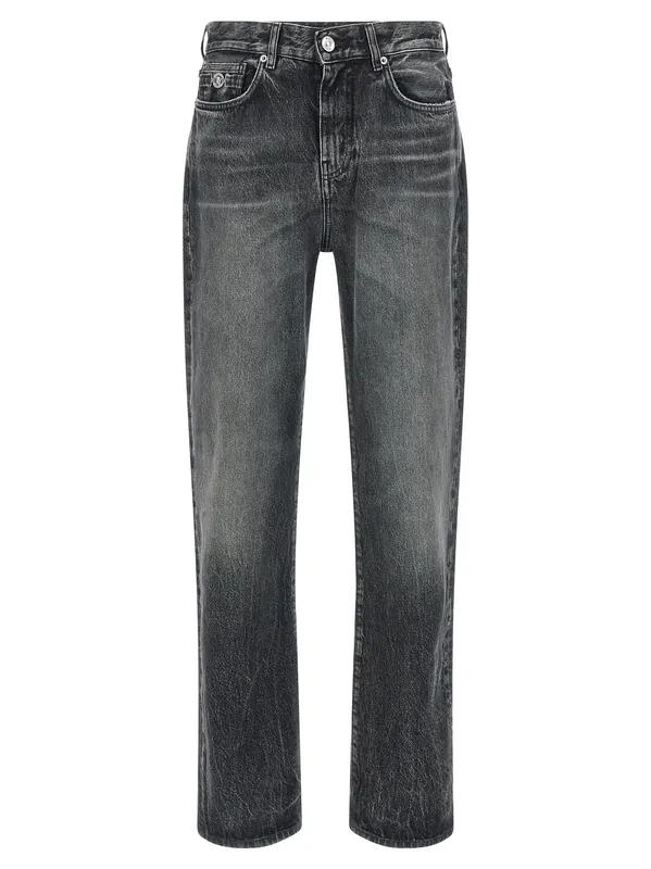 Medusa Biggie Jeans Gray - Versace