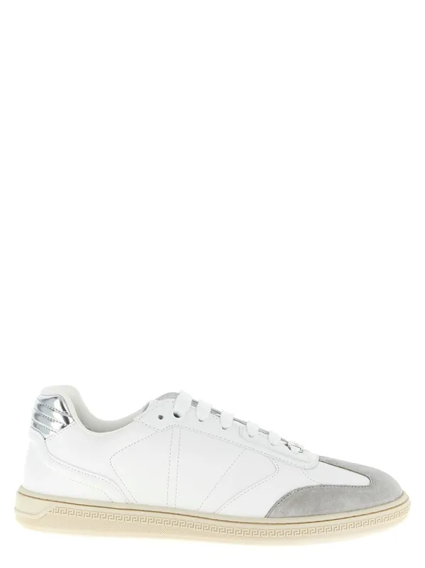 Greca Court Sneakers White - Versace