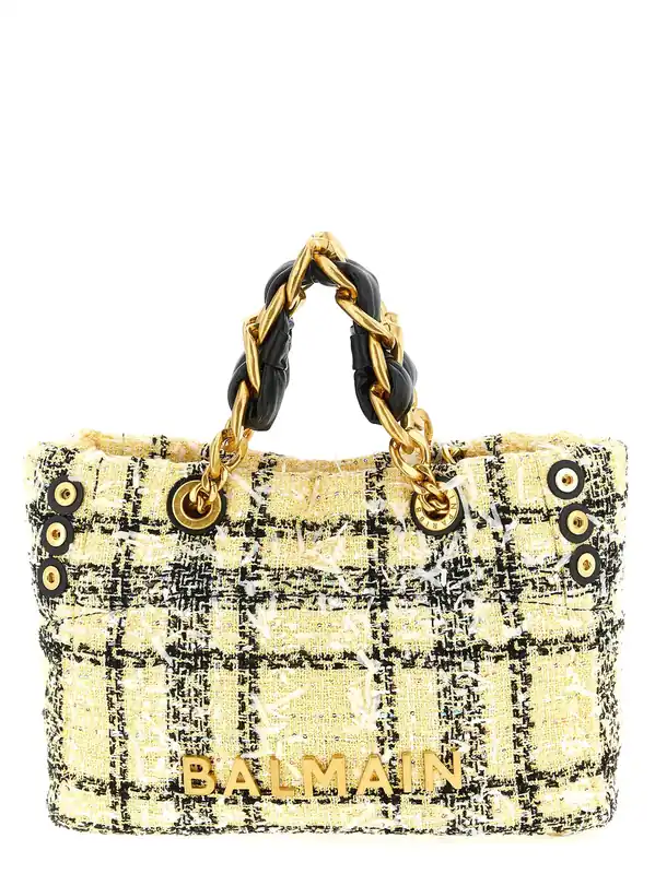 Soft Cabas Small Tote Bag Multicolor - Balmain