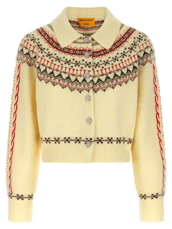 Cloud Chalet Sweaters And Cardigans Multicolor - Guest In Residence