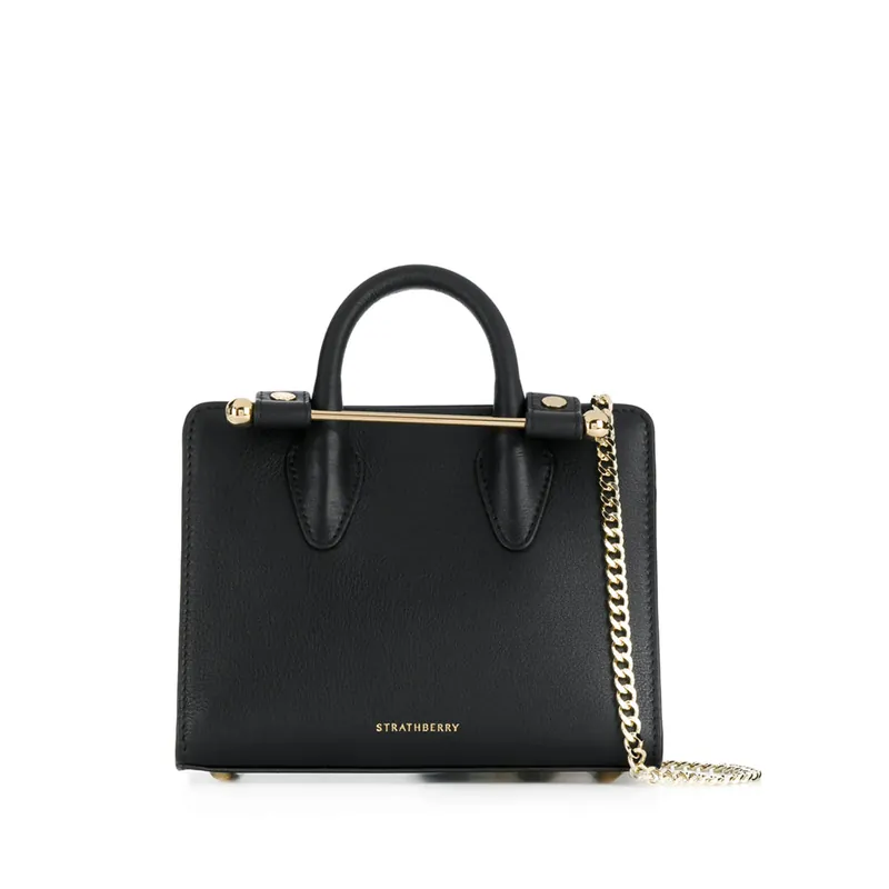 Nano Bags Black - Strathberry
