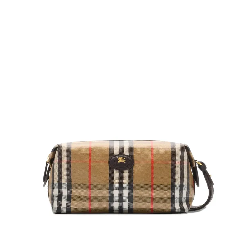 Highland Luggages Neutral, Black - Burberry