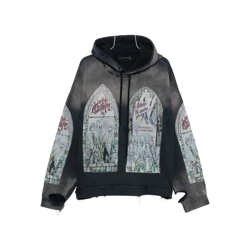 Sweatshirts Gray - Who Decides War