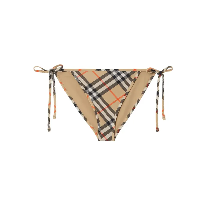 Sadie Beachwear Neutral, Black - Burberry