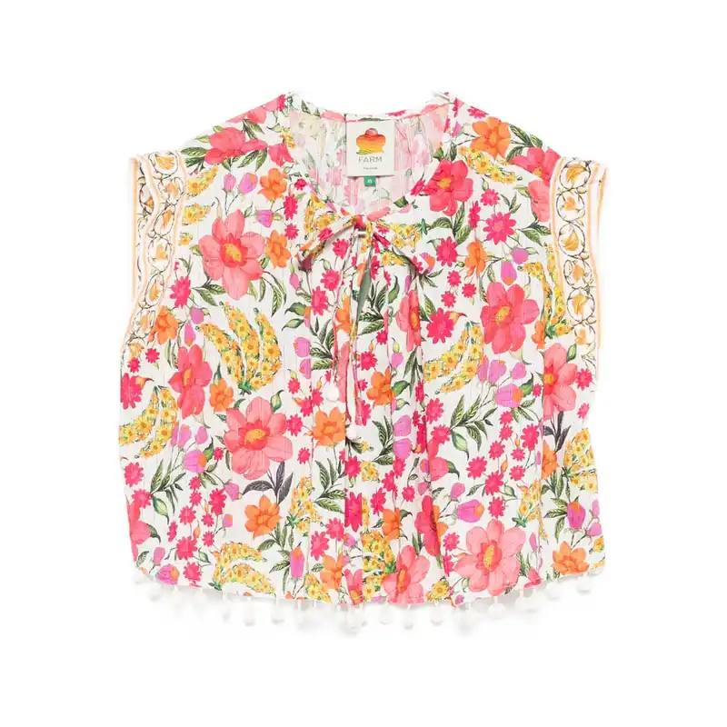 Shirts White, Pink - Farm Rio