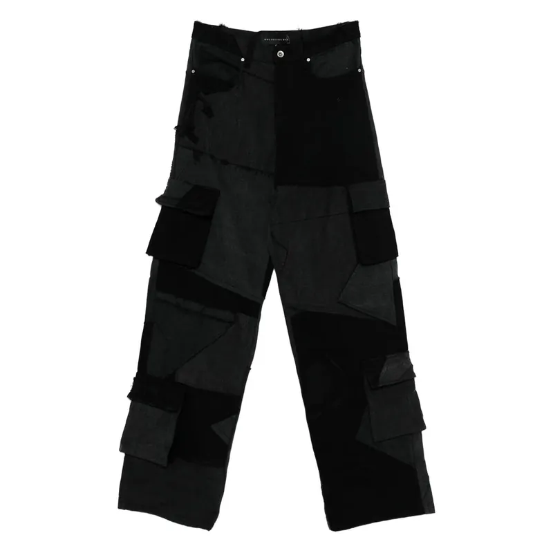 Denim Black, Gray - Who Decides War