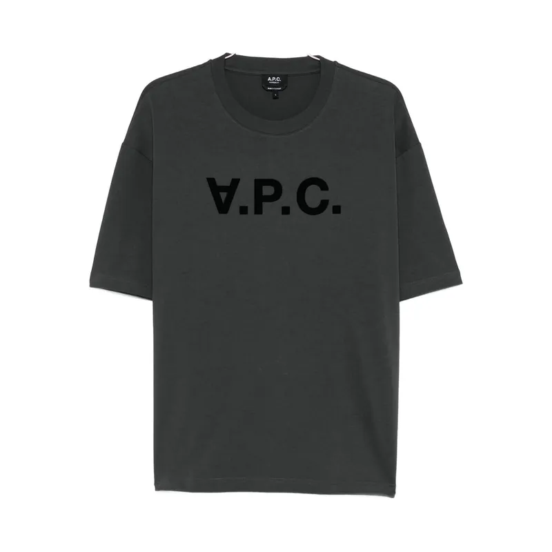 T Shirts Gray - A.P.C.