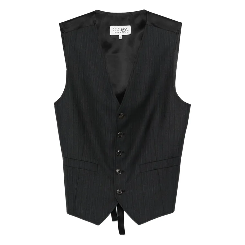 Sweaters Gray - MM6 Maison Margiela