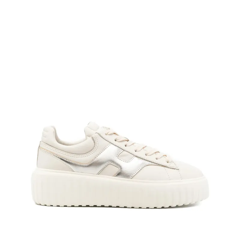 Sneakers Neutrals/Gold - Hogan