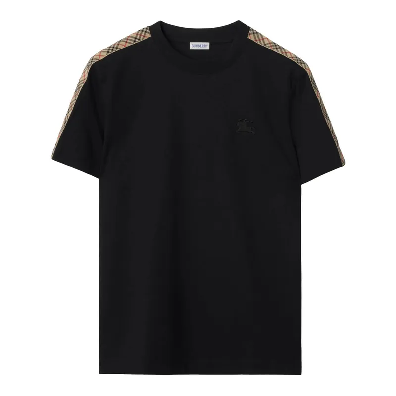 Equestrian Knight T Shirts Black - Burberry