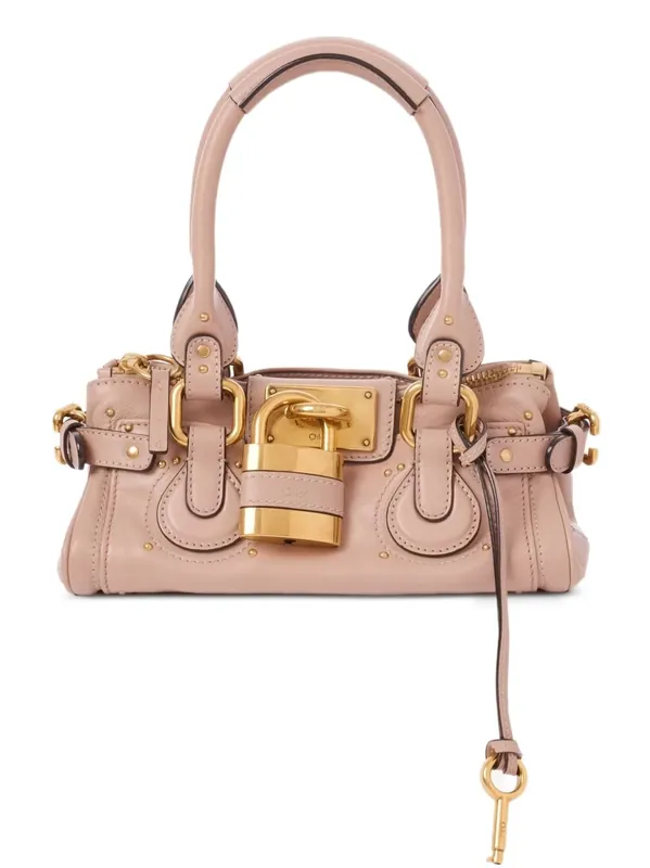 Paddington Leather Shoulder Bag - Chloé