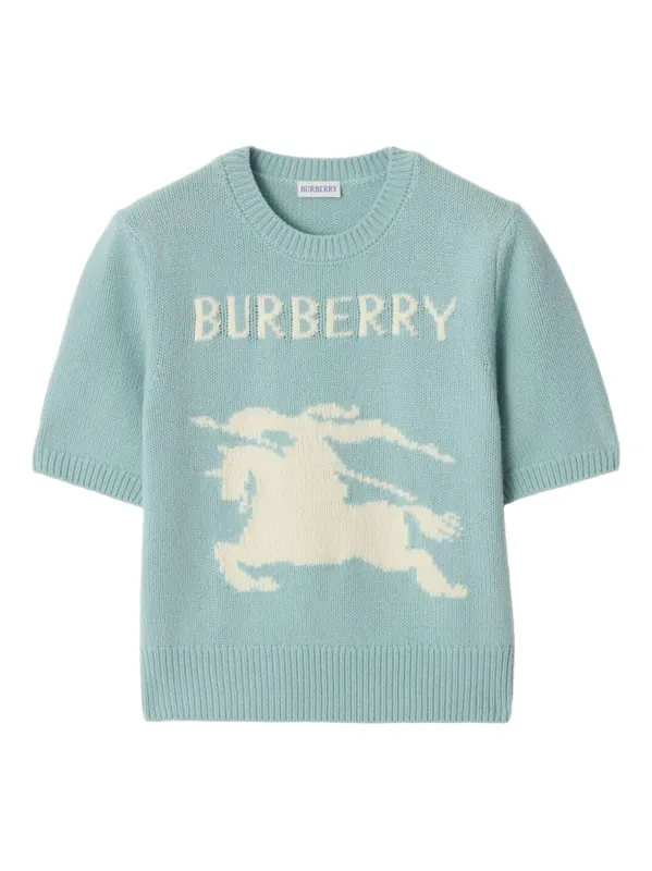 Ekd Wool And Cashmere Sweater - Burberry
