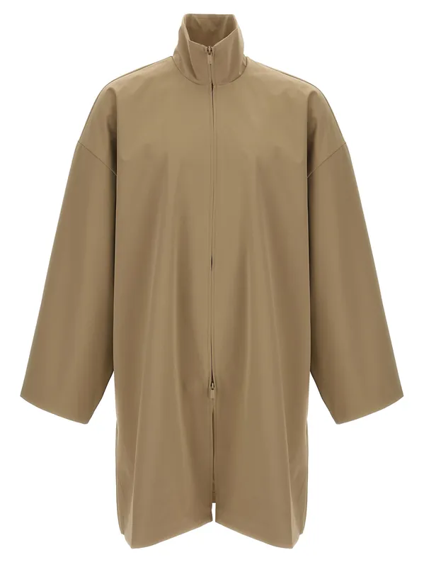 Sporty Puffer Jackets Beige - Fear Of God Essential