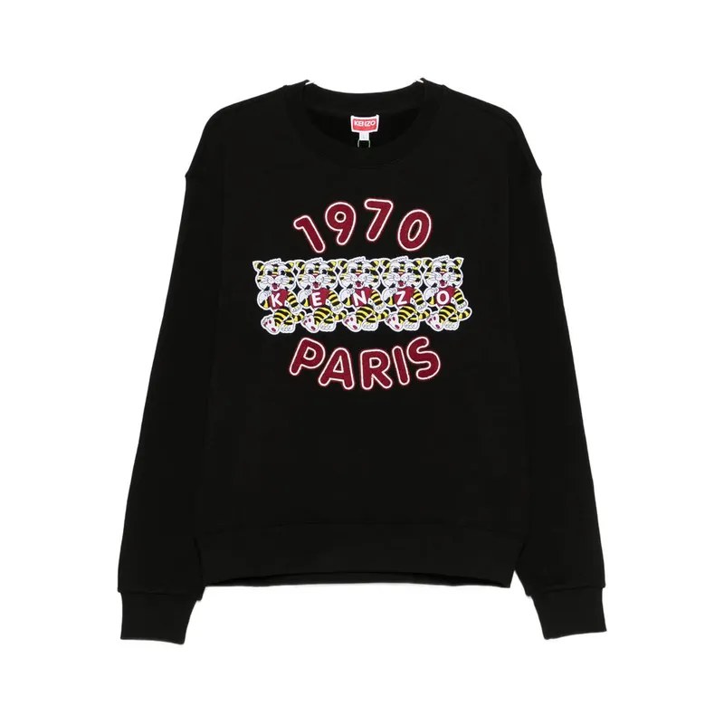 Sweatshirts Black - Kenzo