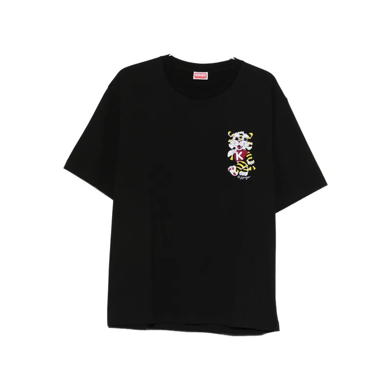 T Shirts Black - Kenzo