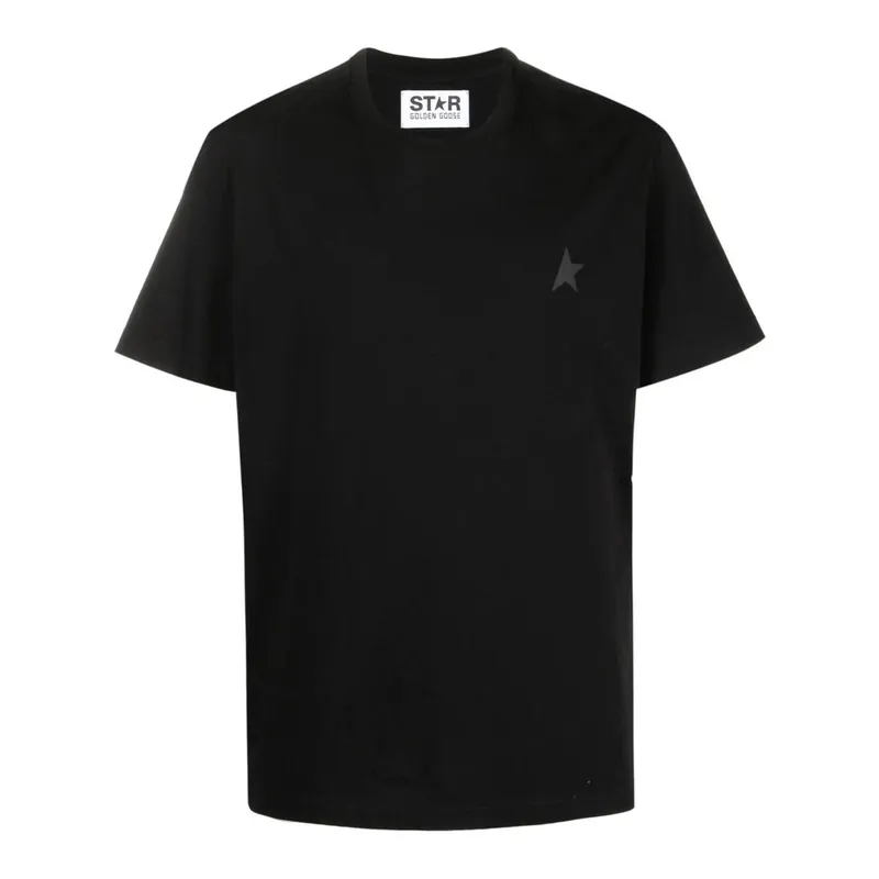 T Shirts Black - Golden Goose