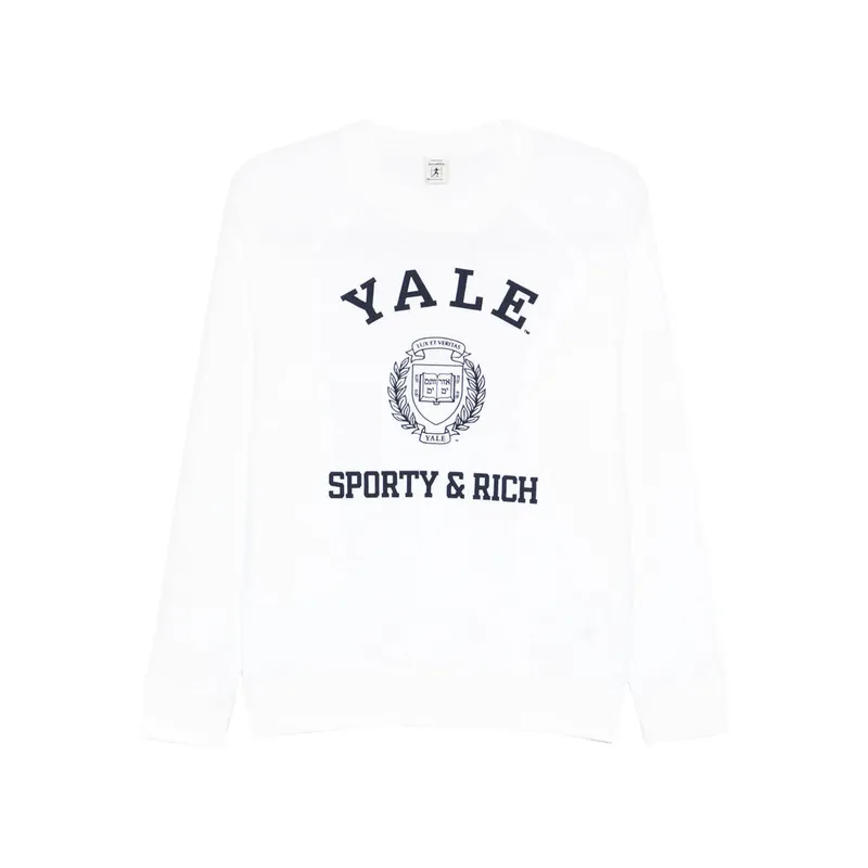 Sweaters White - Sporty & Rich