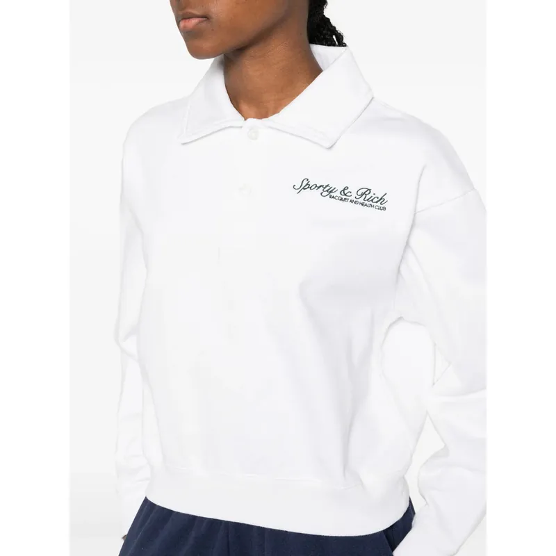 Sweaters White - Sporty & Rich
