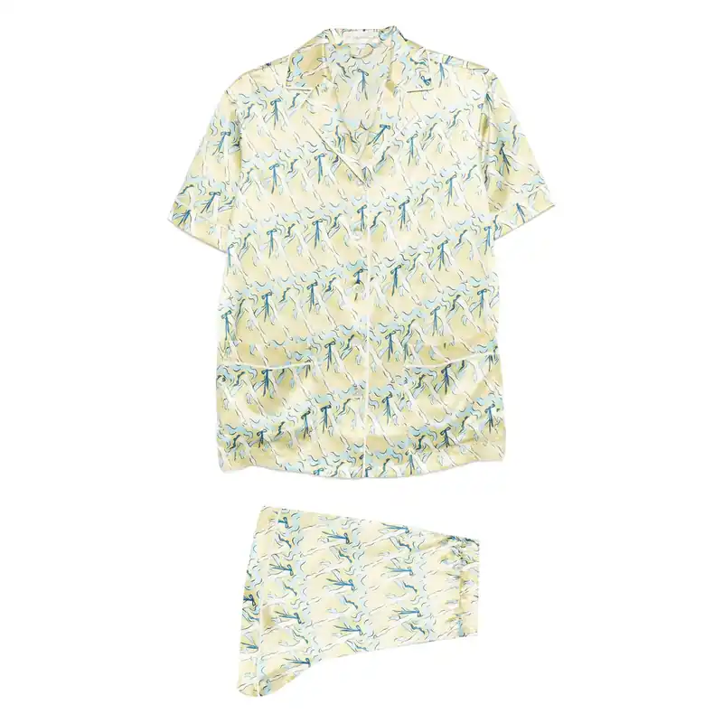 Jumpsuits Yellow, Blue - Olivia Von Halle