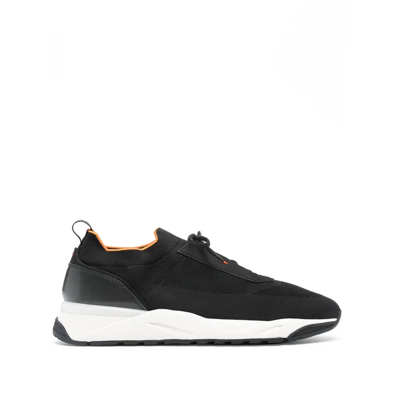 Sneakers Black - Santoni