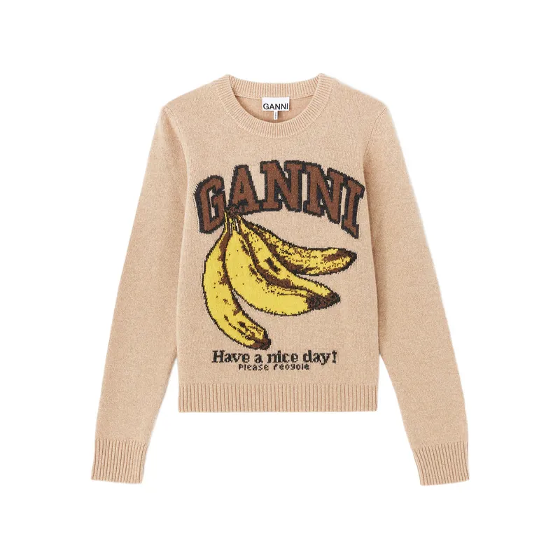Sweaters Neutral - Ganni