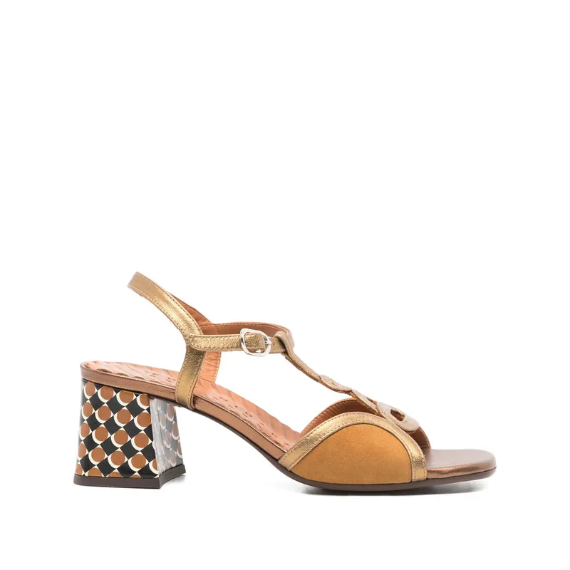 Shoes Neutrals/Gold - Chie Mihara