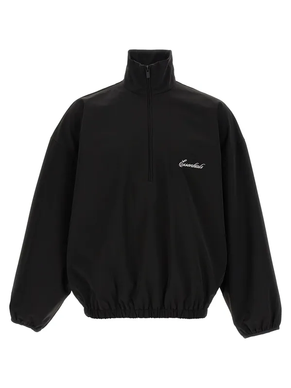 Sporty Sweatshirt Black - Fear Of God Essential