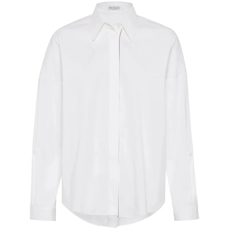 Shirts White - Brunello Cucinelli