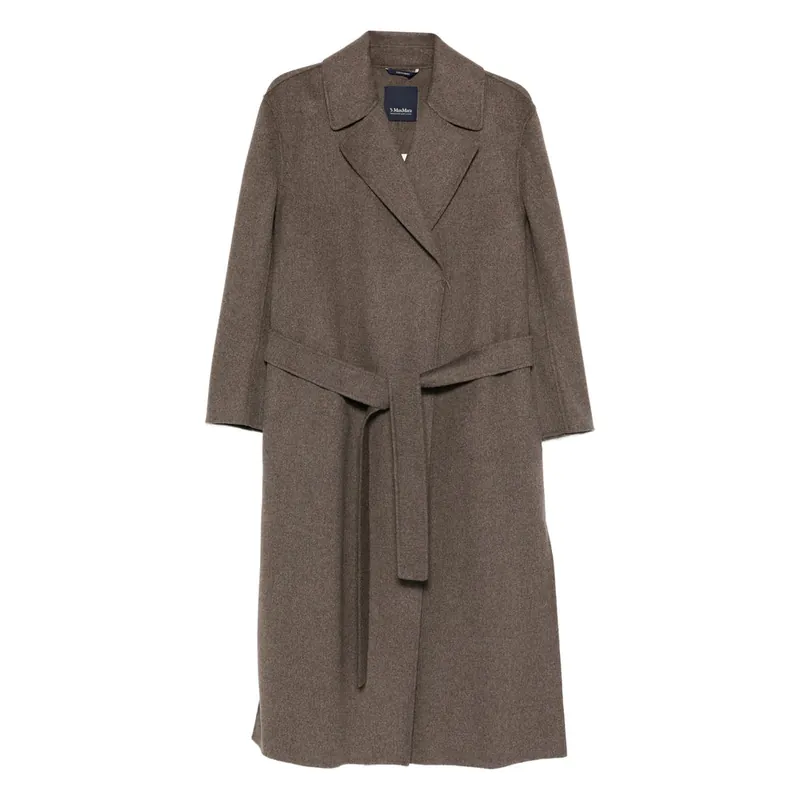 Coats Brown - 'S Max Mara