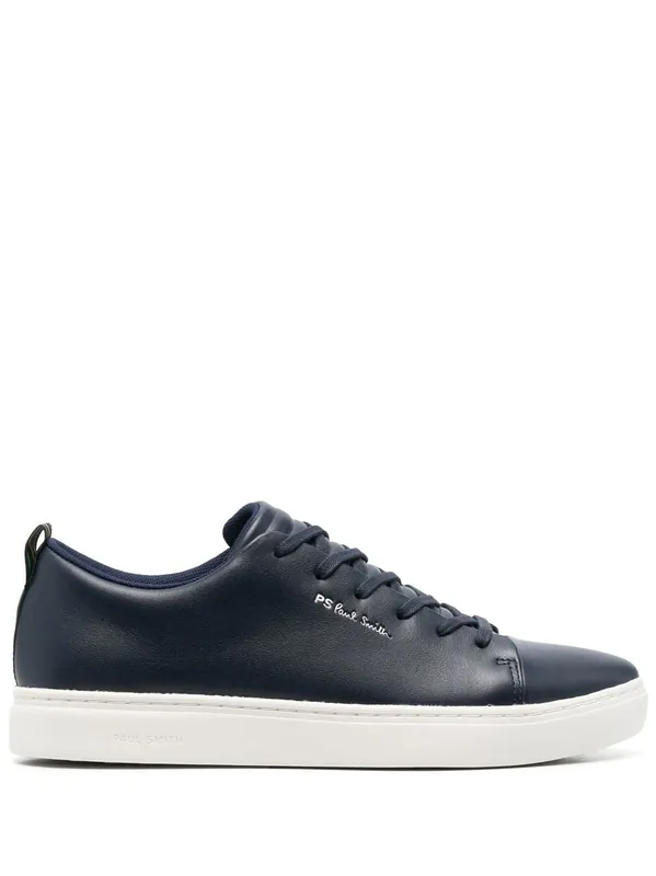Leather Sneakers - PS Paul Smith