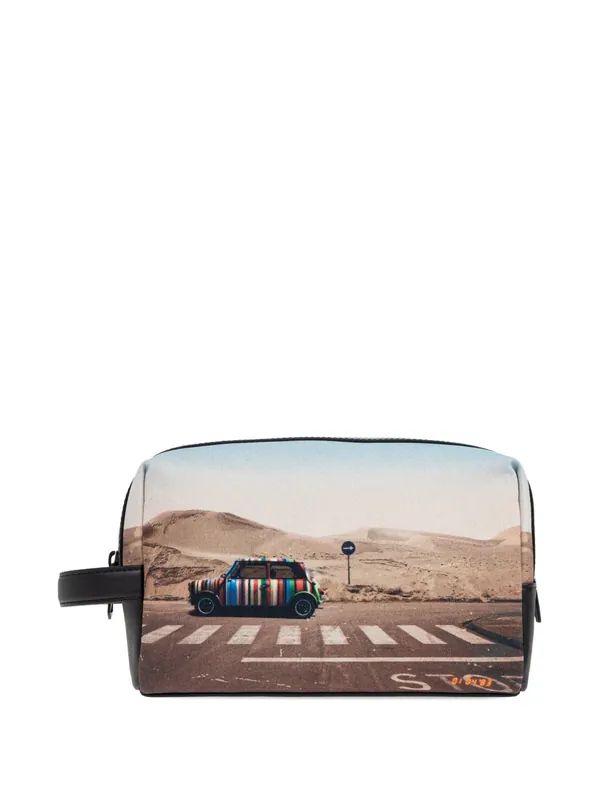 Printed Washbag - Paul Smith