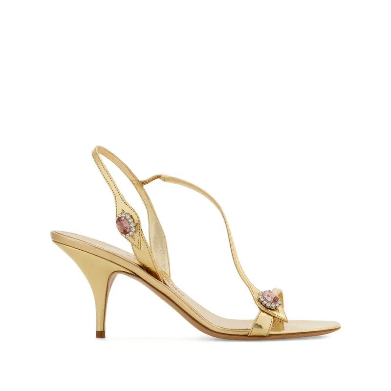 Shoes Gold - Ferragamo