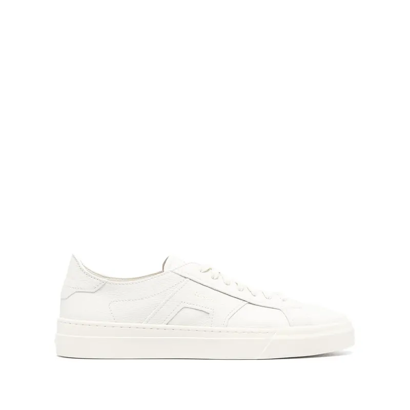 Sneakers White - Santoni