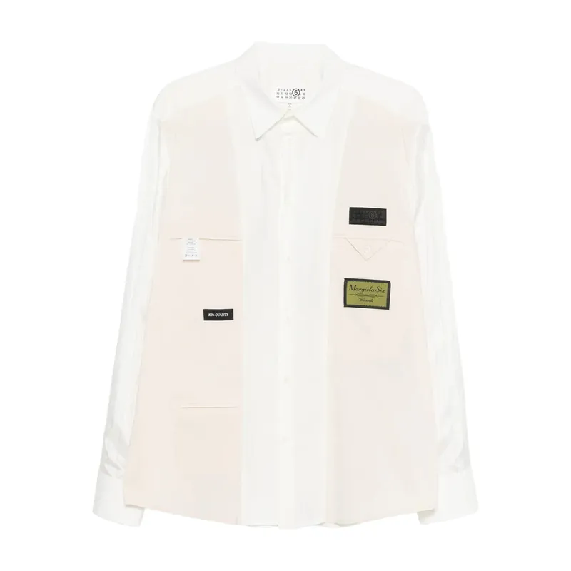 Shirts White, Neutral - MM6 Maison Margiela