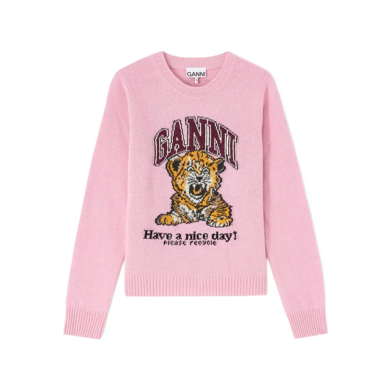 Sweatshirts Pink - Ganni
