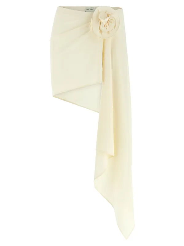 01 Beachwear White - Magda Butrym