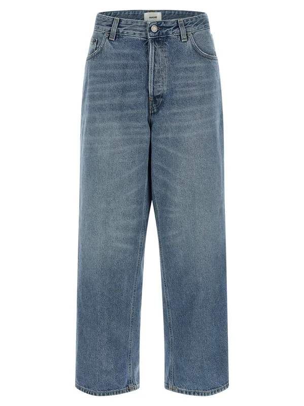 Betty Nordic Blue Jeans Blue - Haikure