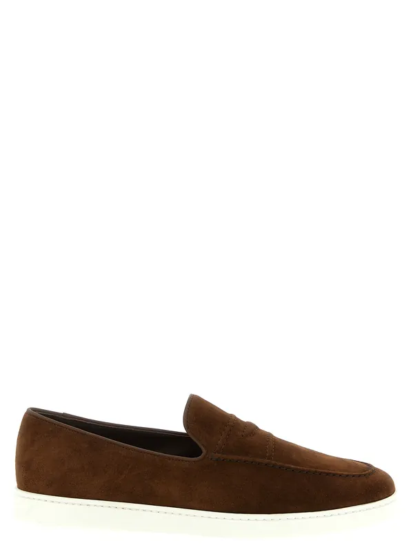 Suede Loafers Brown - Church's