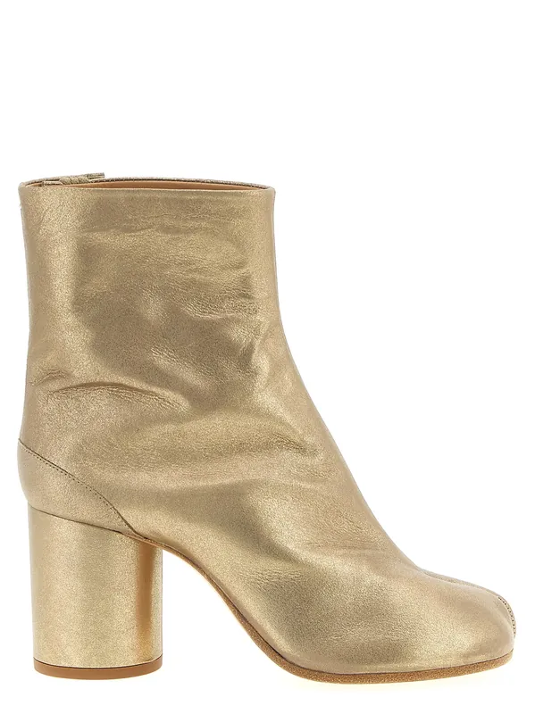 Tabi Boots And Ankle Boots Gold - Maison Margiela