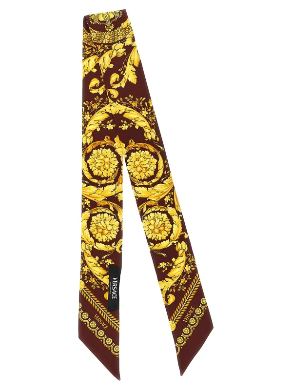 Baroque Scarves And Foulards Multicolor - Versace