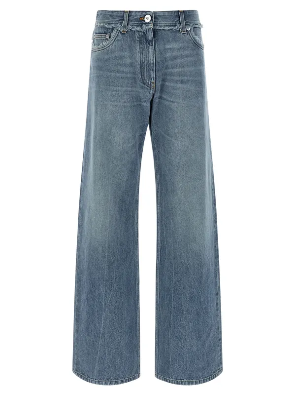 Boyfriend Jeans Blue - Versace