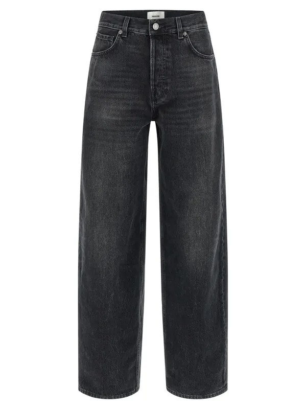 Bethany Authentic Black Jeans Black - Haikure