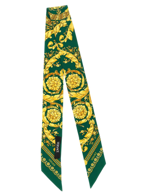 Baroque Scarves And Foulards Multicolor - Versace