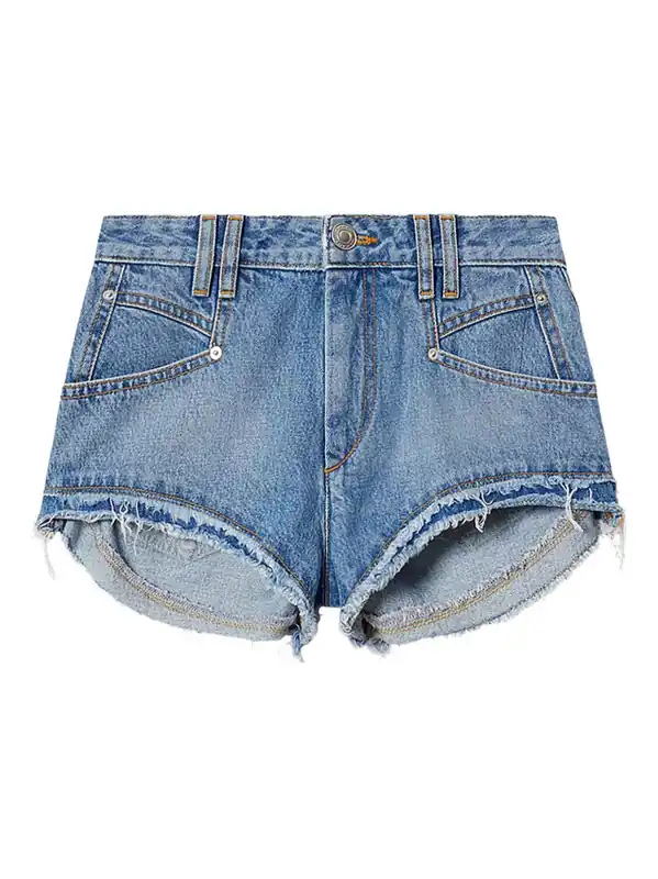 Eneidala Denim Shorts - Isabel Marant