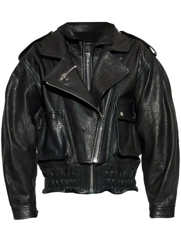 Aneli Leather Jacket - Isabel Marant